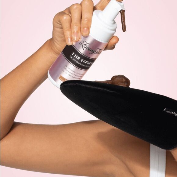 Loving Tan 2 Hour Express Deluxe Bronzing Mousse ~Medium~BRAND NEW SEALED - Picture 4 of 14